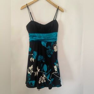 Speechless Womens Babydoll Floral Dress Size S Y2K Fairy Grunge Whimsigoth
